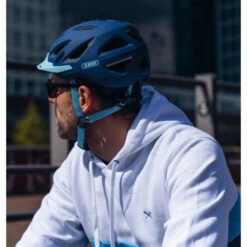 Casque Abus Urban-I 3.0 - Core Vert -SRAM Soldes casque abus urban i 30 core vert 4