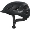Casque Abus Urban-I 3.0 - Noir Velouté -SRAM Soldes casque abus urban i 30 noir veloute