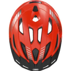 Casque Abus Urban-I 3.0 - Signal Orange -SRAM Soldes casque abus urban i 30 signal orange 2