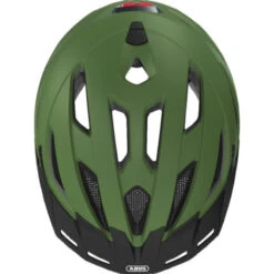 Casque Abus Urban-I 3.0 - Vert Jade -SRAM Soldes casque abus urban i 30 vert jade 2