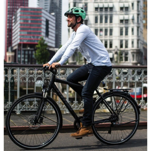 Casque Abus Youn-I Ace Gris Métallique 6 Casque Abus Youn-I Ace Gris Métallique – Image 4