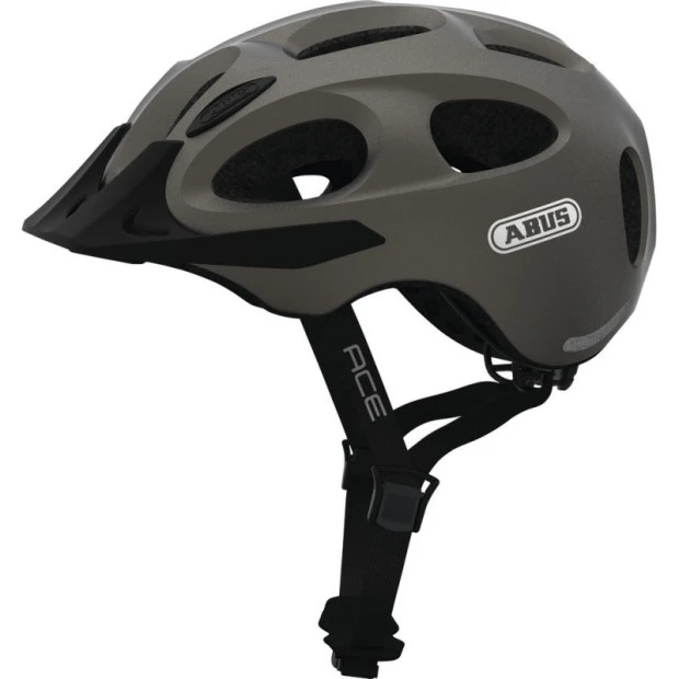 Casque Abus Youn-I Ace Gris Métallique 3 Casque Abus Youn-I Ace Gris Métallique