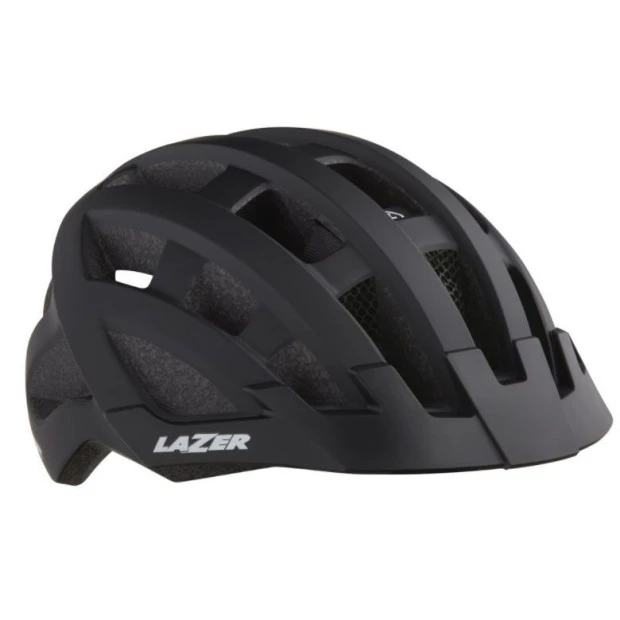 Shimano Casque Lazer Compact DLX Noir Mat 3 Shimano Casque Lazer Compact DLX Noir Mat