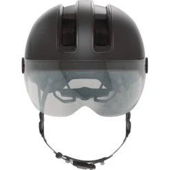 Casque Ville Abus Hud-Y ACE Noir Velvet -SRAM Soldes casque ville abus hud y ace noir velvet 3