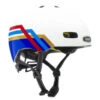 Casque Ville Nutcase Street Blanc/Bleu/Rouge/Or -SRAM Soldes casque ville nutcase street blanc bleu rouge or