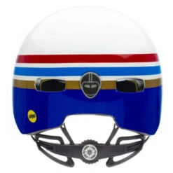 Casque Ville Nutcase Street Blanc/Bleu/Rouge/Or 9 Casque Ville Nutcase Street Blanc/Bleu/Rouge/Or -SRAM Soldes casque ville nutcase street blanc bleu rouge or 2