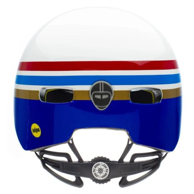 Casque Ville Nutcase Street Blanc/Bleu/Rouge/Or 5 Casque Ville Nutcase Street Blanc/Bleu/Rouge/Or – Image 3