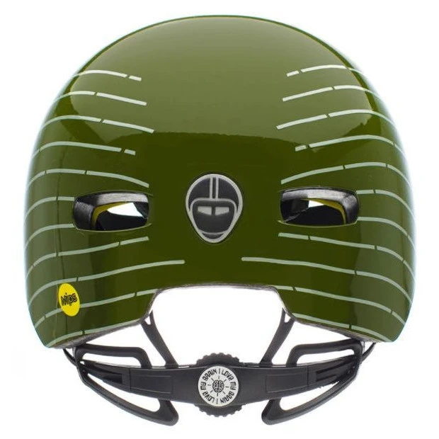 Casque Ville Nutcase Street Vert Militaire 5 Casque Ville Nutcase Street Vert Militaire – Image 3