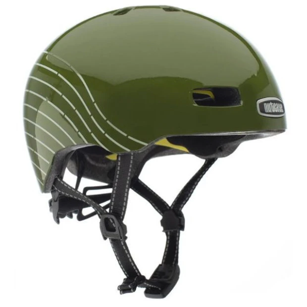 Casque Ville Nutcase Street Vert Militaire 3 Casque Ville Nutcase Street Vert Militaire