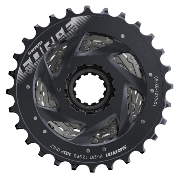Cassette Route SRAM Force XG-1270 12V 10-28 Dents 4 Cassette Route SRAM Force XG-1270 12V 10-28 Dents – Image 2