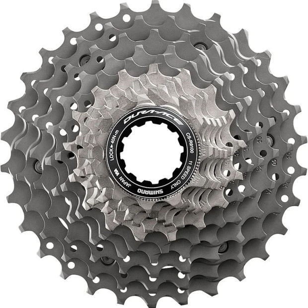 Cassette Shimano Dura-ace CS-R9100 - 11 Vitesses (11-25) 3 Cassette Shimano Dura-ace CS-R9100 - 11 Vitesses (11-25)