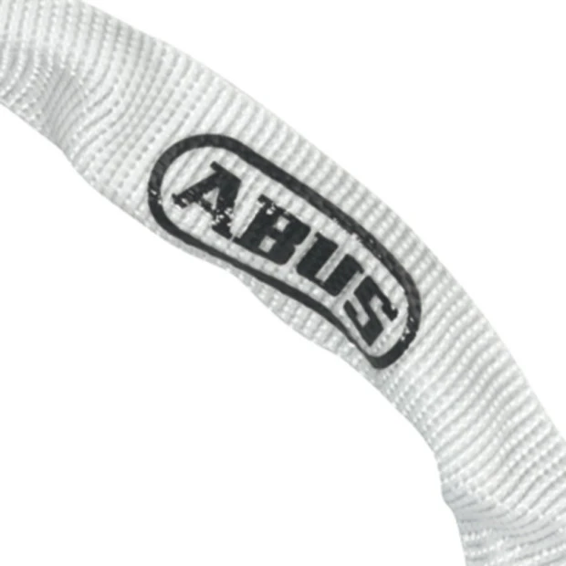 Chaîne Antivol Abus 1200/60 Web Blanc - 60 Cm 4 Chaîne Antivol Abus 1200/60 Web Blanc - 60 Cm – Image 2