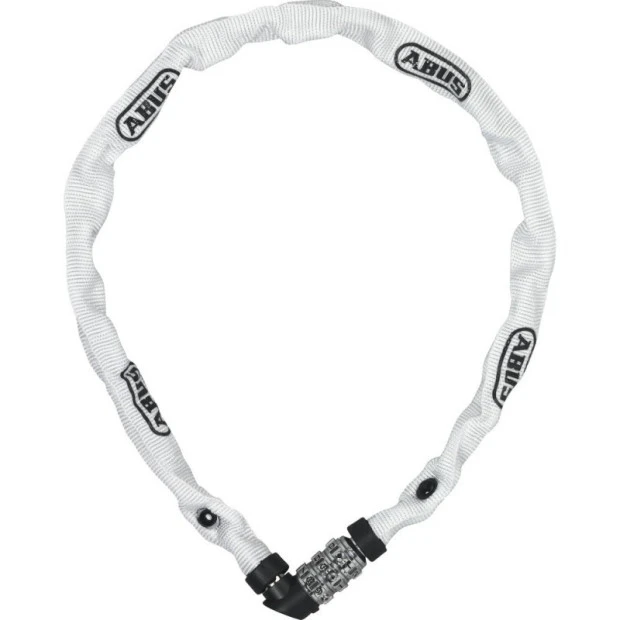 Chaîne Antivol Abus 1200/60 Web Blanc - 60 Cm 3 Chaîne Antivol Abus 1200/60 Web Blanc - 60 Cm
