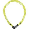 Chaîne Antivol Abus 1200/60 Web Lime - 60 Cm -SRAM Soldes chaine antivol abus 1200 60 web lime 60 cm