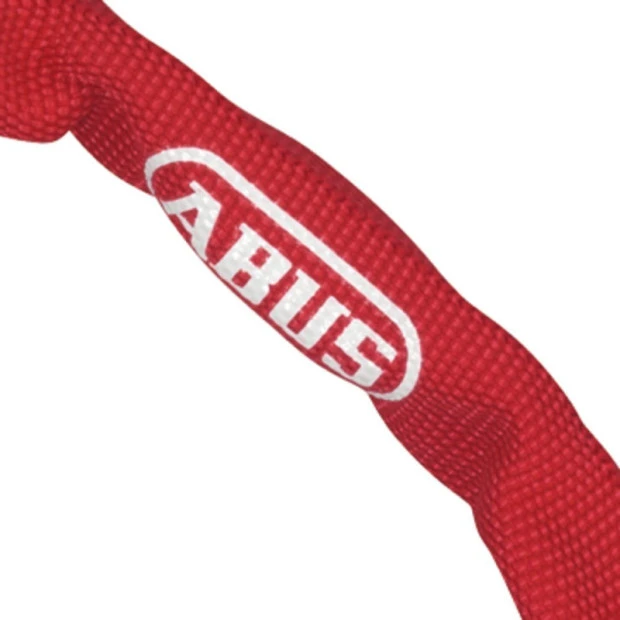 Chaîne Antivol Abus 1200/60 Web Rouge - 60 Cm 4 Chaîne Antivol Abus 1200/60 Web Rouge - 60 Cm – Image 2