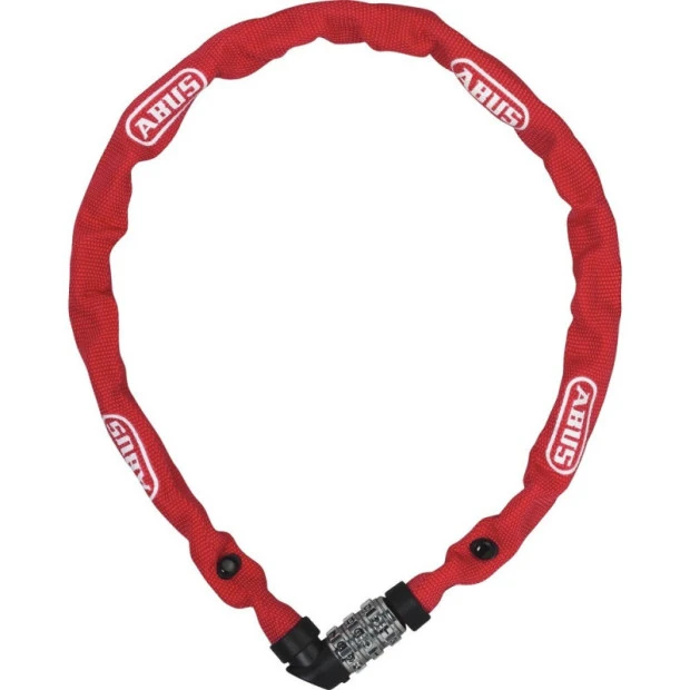 Chaîne Antivol Abus 1200/60 Web Rouge - 60 Cm 3 Chaîne Antivol Abus 1200/60 Web Rouge - 60 Cm