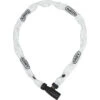 Chaîne Antivol Abus 1500/60 Web Blanc - 60 Cm -SRAM Soldes chaine antivol abus 1500 60 web blanc 60 cm