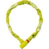 Chaîne Antivol Abus UGrip 585/75 Lime - 75 Cm -SRAM Soldes chaine antivol abus ugrip 585 75 lime 75 cm