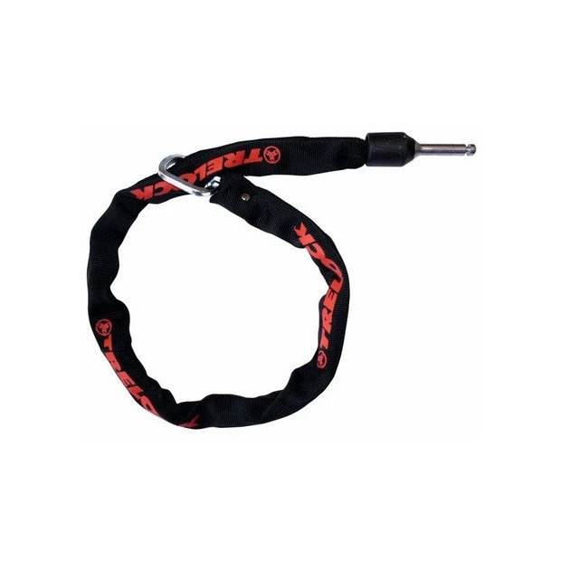 Chaîne Antivol Au Cadre Trelock ZR 355 Noir/Rouge 100cm 3 Chaîne Antivol Au Cadre Trelock ZR 355 Noir/Rouge 100cm
