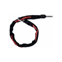 Chaîne Antivol Au Cadre Trelock ZR 355 Noir/Rouge 150cm