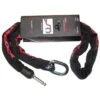 Chaîne Antivol Au Cadre Trelock ZR 455 Noir/Rouge 140cm X 8mm