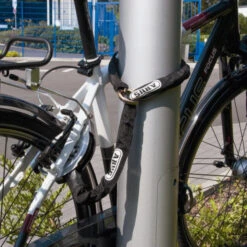 Chaîne D'antivol De Cadre Abus ACH 8KS/85 Noir - 85 Cm -SRAM Soldes chaine d antivol de cadre abus ach 8ks 85 noir 85 cm 1