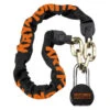 Chaine Kryptonite Messenger Avec Cadenas Moly -SRAM Soldes chaine kryptonite messenger avec cadenas moly