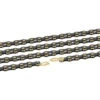 Chaîne XLC CC-C08 10V 114 Maillons Noir/Or 1 Chaîne XLC CC-C08 10V 114 Maillons Noir/Or -SRAM Soldes chaine xlc cc c08 10v 114 maillons noir or
