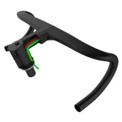 Deda-elementi Guidon Route Intégré Deda Elementi Alanera Carbone - Noir -SRAM Soldes cintre route integre deda elementi alanera carbone noir 3