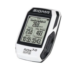 SIGMA SPORT Compteur Vélo Sigma Rox 7.0 GPS Blanc