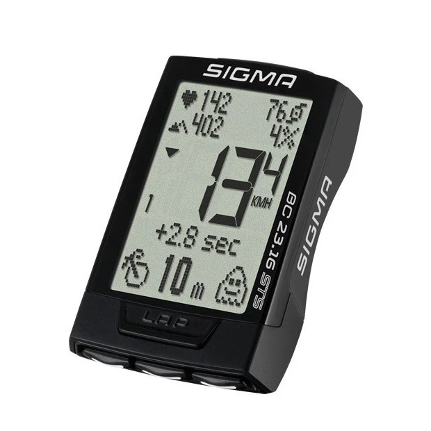 Compteur Sigma Sport Topline BC 23.16 STS 3 Compteur Sigma Sport Topline BC 23.16 STS