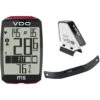 Compteur Vélo VDO M5 Sans Fil - Cardio & Cadence -SRAM Soldes compteur velo vdo m5 wl cardio et cadence