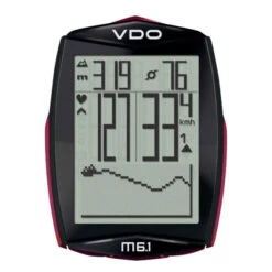 Compteur Vélo VDO M6.1 WL - Cardio & Altimètre [Option]