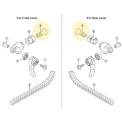 Corps De Fixation De Leviers De Vitesses Shimano SL-BS79 - Dura Ace 7900