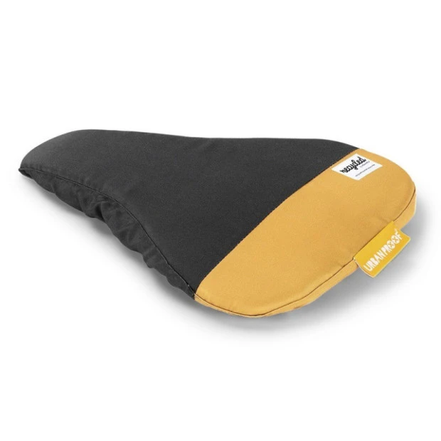 Couvre-selle Universel Urban Proof - Gris / Jaune 3 Couvre-selle Universel Urban Proof - Gris / Jaune