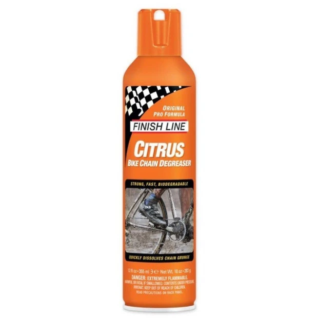 Dégraissant Finish Line Citrus Degreaser 355ml 3 Dégraissant Finish Line Citrus Degreaser 355ml