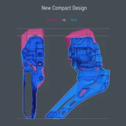 Dérailleur Avant Route Shimano Ultegra FD-R8150 Di2 2x12V 9 Dérailleur Avant Route Shimano Ultegra FD-R8150 Di2 2x12V -SRAM Soldes derailleur avant route shimano ultegra fd r8150 di2 2x12v 3