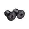 Embout De Guidon Supacaz Star Plugz Anodized - Carbone 2 Embout De Guidon Supacaz Star Plugz Anodized - Carbone -SRAM Soldes embout de guidon supacaz star plugz anodized carbone