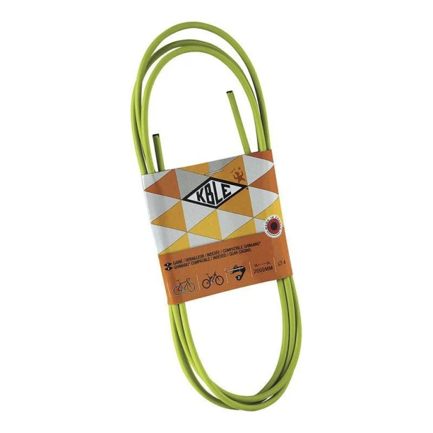 Gaine De Dérailleur Arrière Transfil Index 2000 Mm Verte Ø 4mm 3 Gaine De Dérailleur Arrière Transfil Index 2000 Mm Verte Ø 4mm