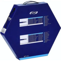 Gaine De Dérailleur Lubrifiée BBB ShiftLine BCB-53LC 4mm Noir X1m