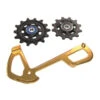 Galets De Dérailleur Et Chape Interne SRAM XX1 Eagle - Gold -SRAM Soldes galets de derailleur et chape interne sram xx1 eagle gold