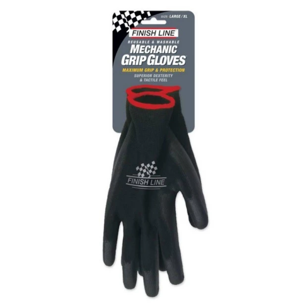 Gants Atelier Finish Line Mechanic Grip Noir 4 Gants Atelier Finish Line Mechanic Grip Noir – Image 2