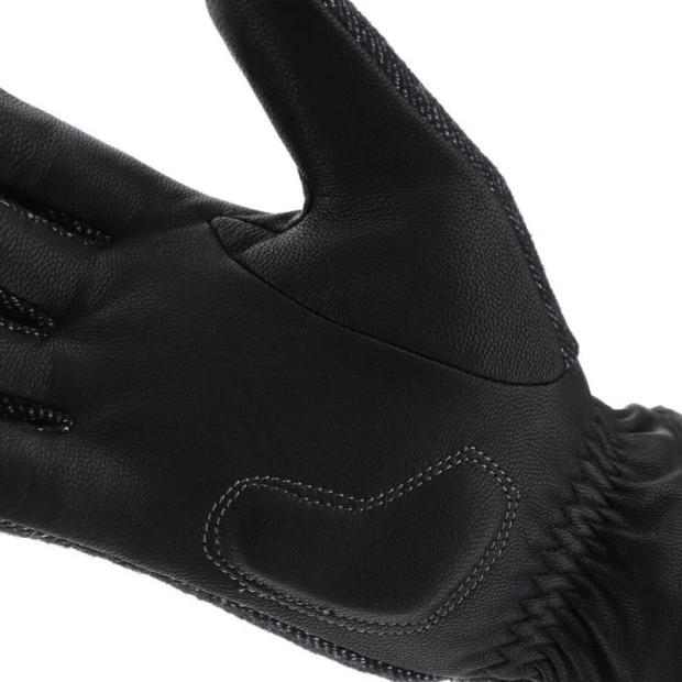 Gants Femme Tucano Urbano Cabrio Noir Chevron 5 Gants Femme Tucano Urbano Cabrio Noir Chevron – Image 3