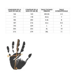 Gants Imperméables Tucano Urbano Gordon Nano Plus Noir/Jaune -SRAM Soldes gants impermeables tucano urbano gordon nano plus noir jaune 4