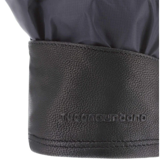 Gants Tucano Urbano Cabrio Noir Chevron 5 Gants Tucano Urbano Cabrio Noir Chevron – Image 3