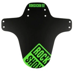 Garde-Boue Avant Rockshox VTT Noir / Logo Vert