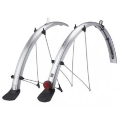 Garde-boue SKS Bluemels Trekking 28' 11186 45 Mm [Spécial Câble électrique] - Argent