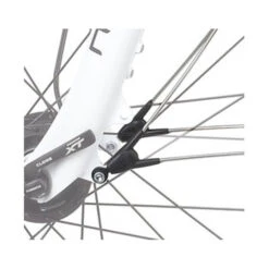 Garde-boue SKS Bluemels Trekking 28' 11188 53 Mm [Spécial Câble électrique] - Argent -SRAM Soldes garde boue sks bluemels trekking 28 11188 53 mm special cable electrique argent 2