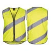 Gilet De Sécurité Wowow Roadie Jaune à Zip -SRAM Soldes gilet de securite wowow roadie jaune a zip