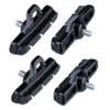 Campagnolo® Porte-patin Et Patins Noirs Campagnolo BR-SR140 - [x4] -SRAM Soldes gomme porte patin campagnolo br sr 500 x2 paires